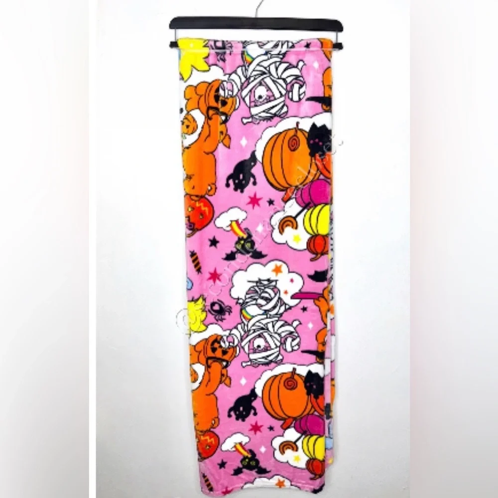 Care Bears Halloween Throw Blanket
